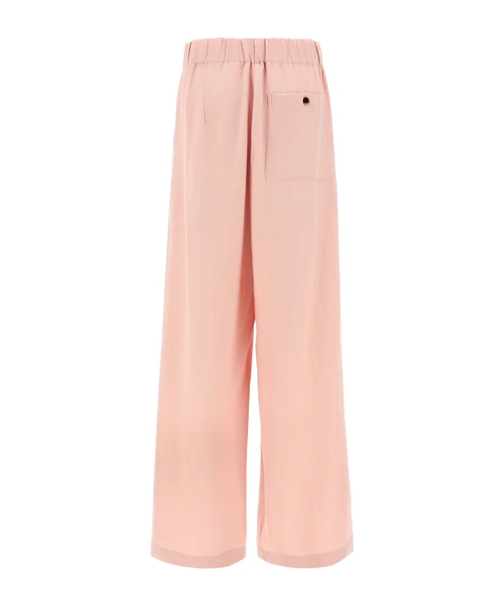 Dries Van Noten Pila Straight-Leg Pants