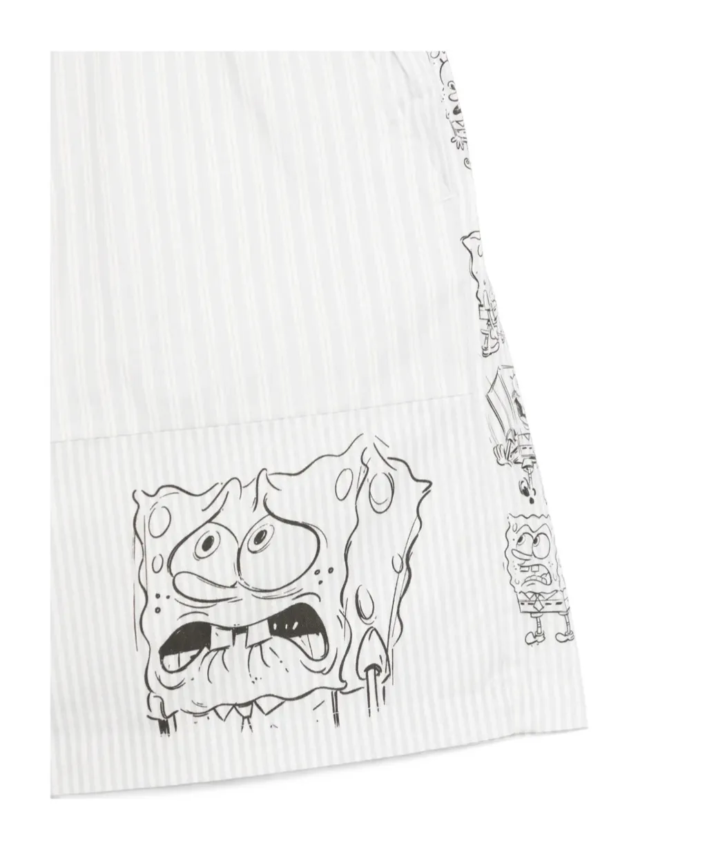 Stella Mccartney X Spongebob Squarepants Pattern Shorts