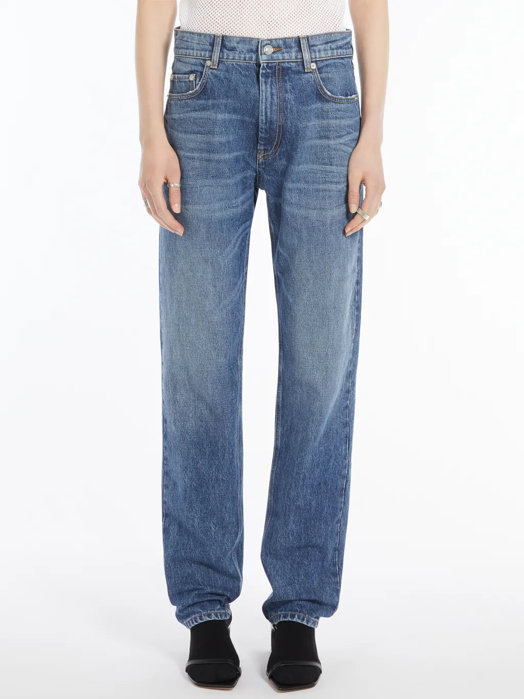 Sportmax Straight Leg Jeans