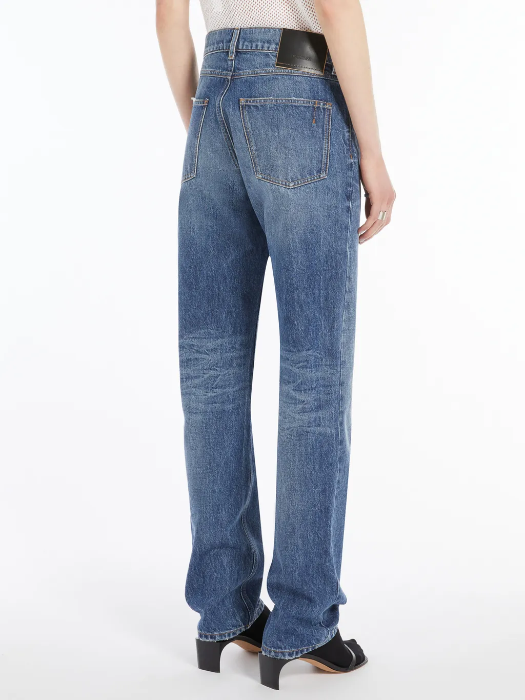 Sportmax Straight Leg Jeans