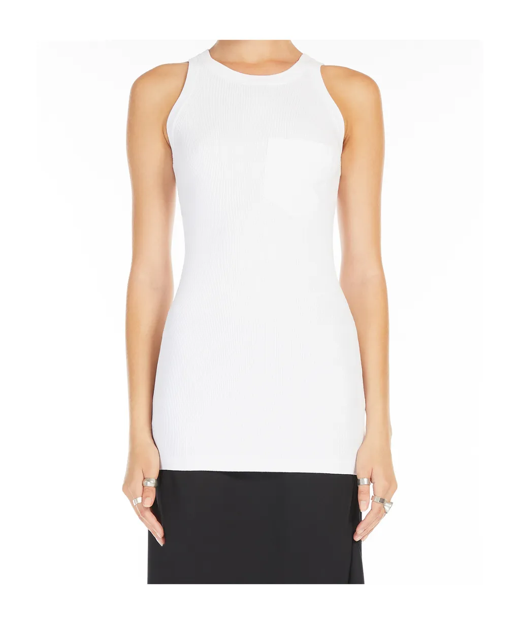 Sportmax Aia Crewneck Sleeveless Top