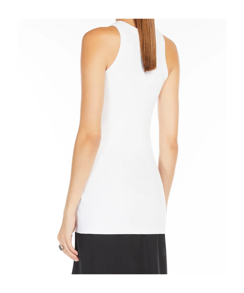 Sportmax Aia Crewneck Sleeveless Top