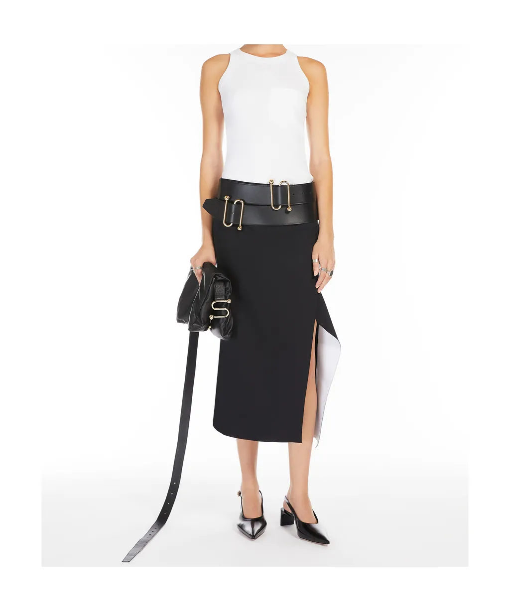 Sportmax Aia Crewneck Sleeveless Top