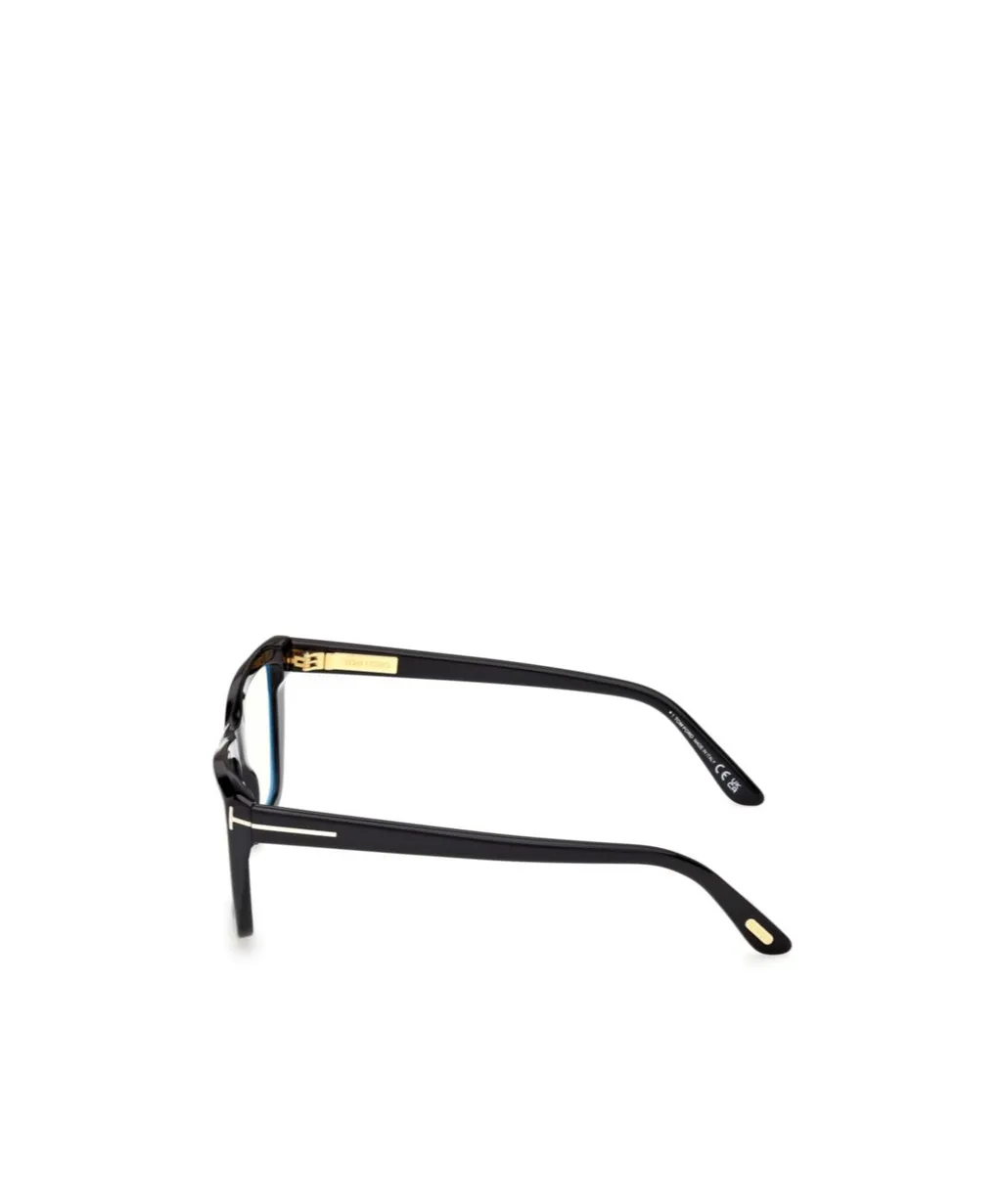 Geometric Frame Plain Mirror