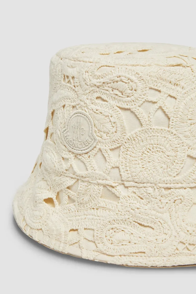 Macramé Bucket Hat
