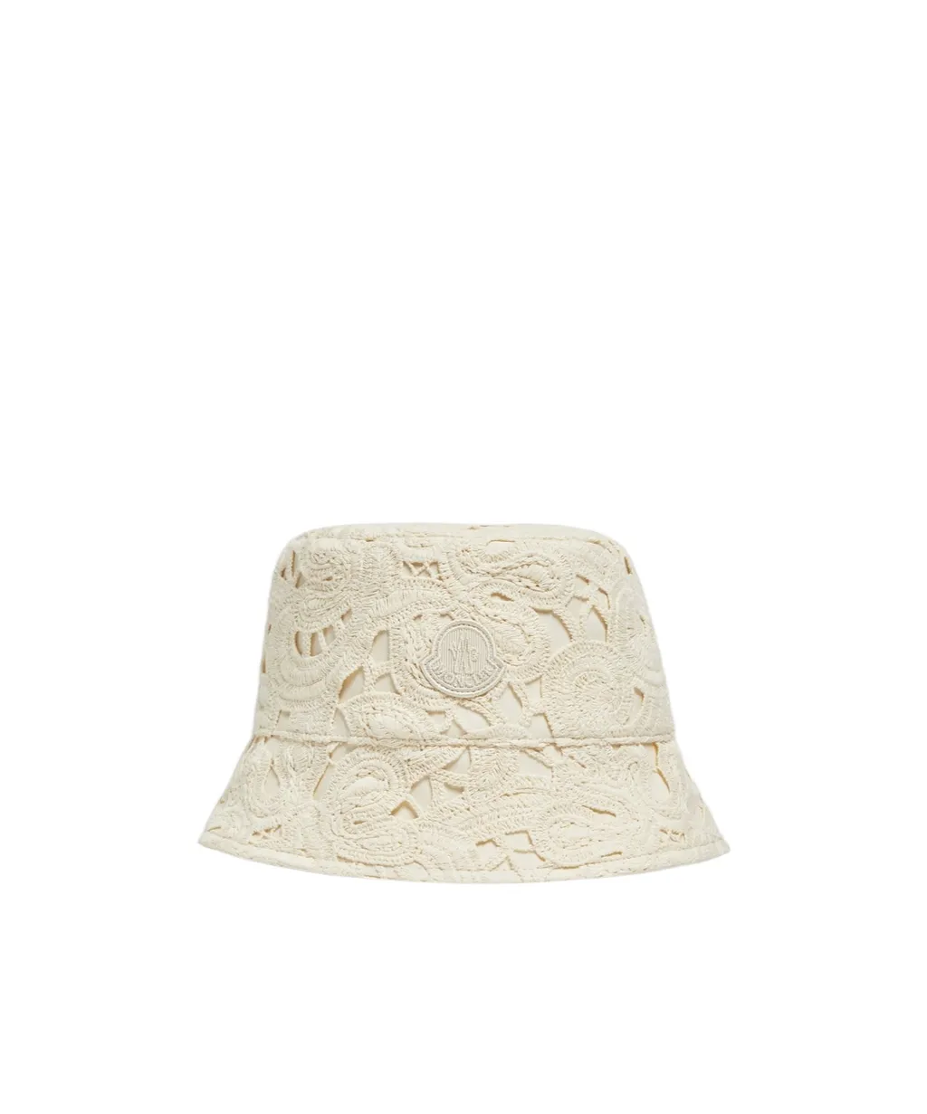 Macramé Bucket Hat
