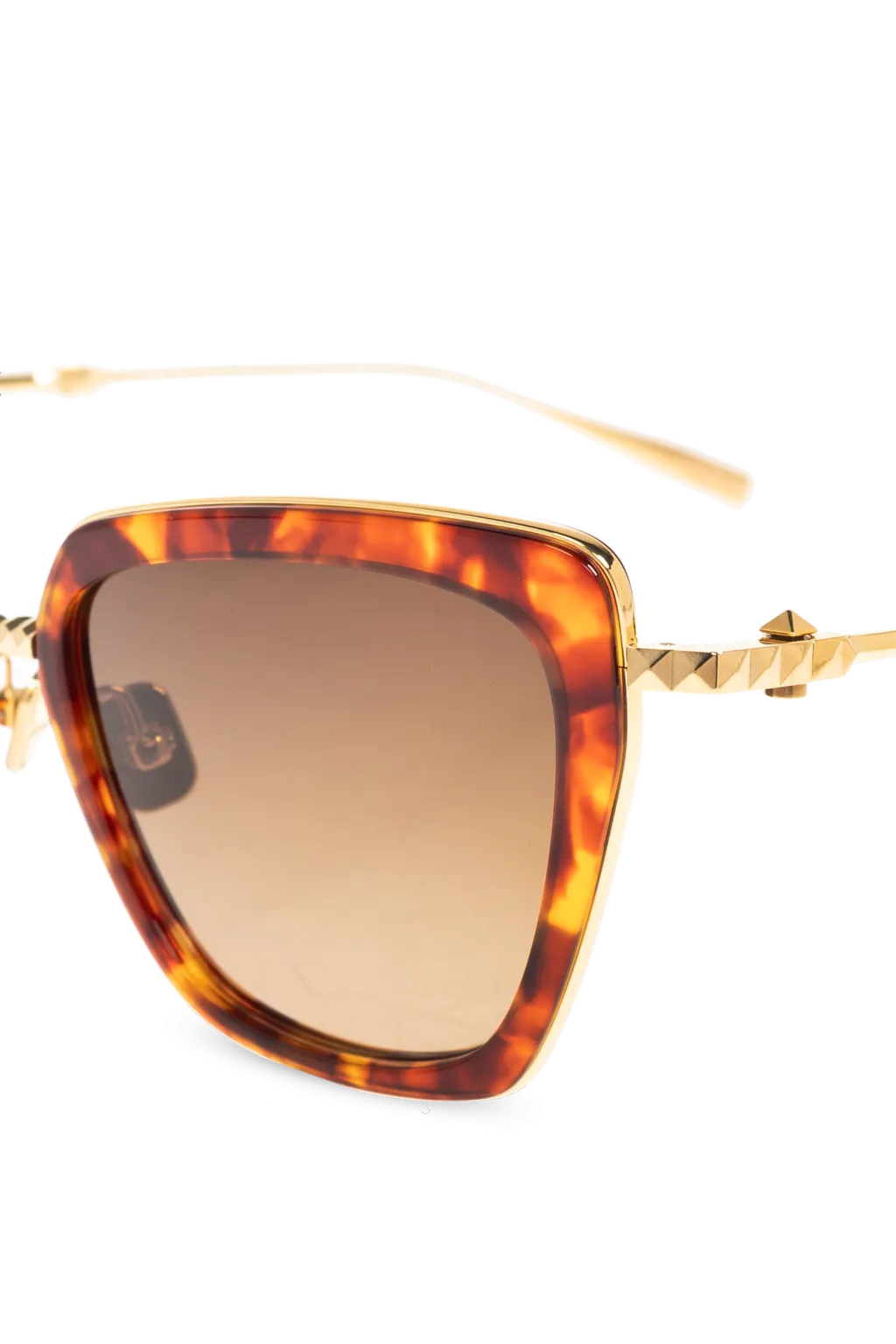 Valentino Eyewear Butterfly Frame Sunglasses