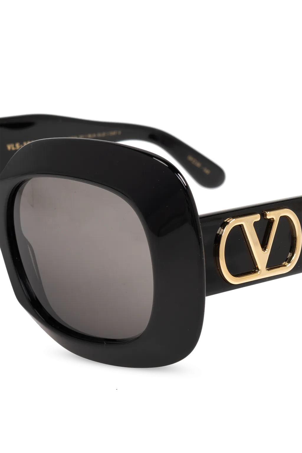 Valentino Eyewear Oversized Frame Sunglasses