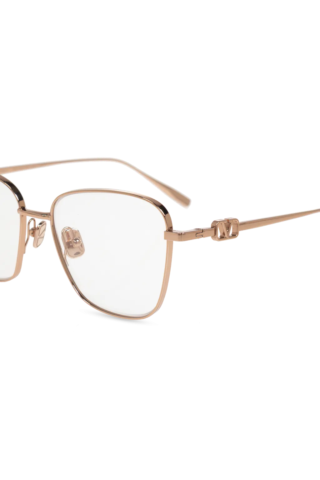 Valentino Eyewear Irregular Frame Glasses