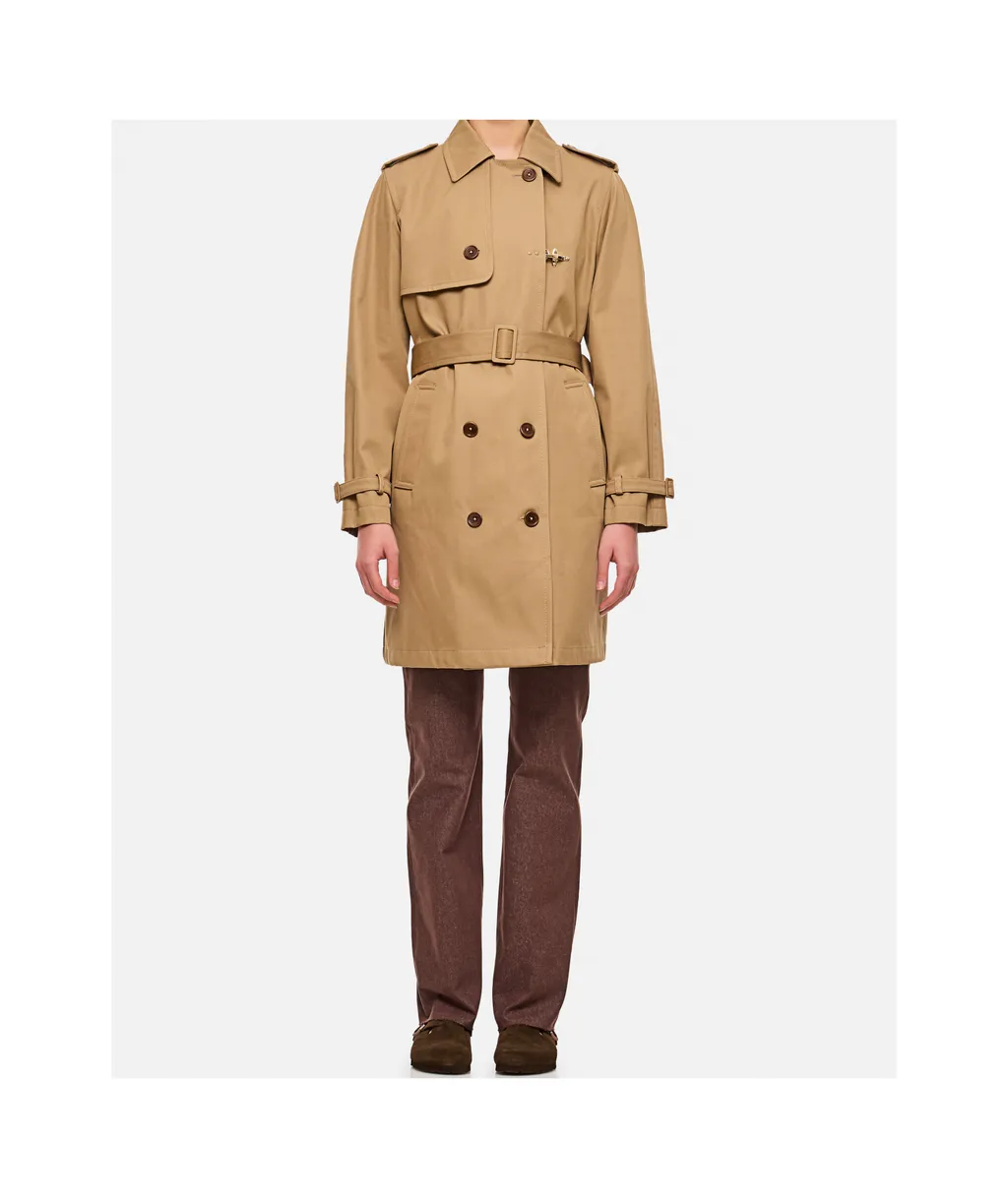 Cotton Trench Coat