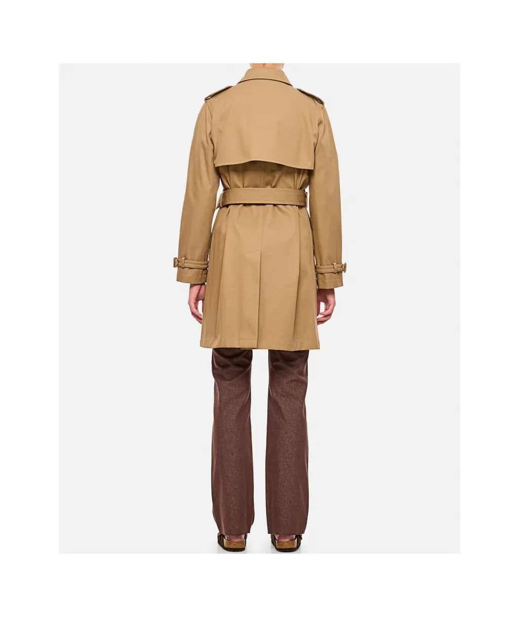 Cotton Trench Coat