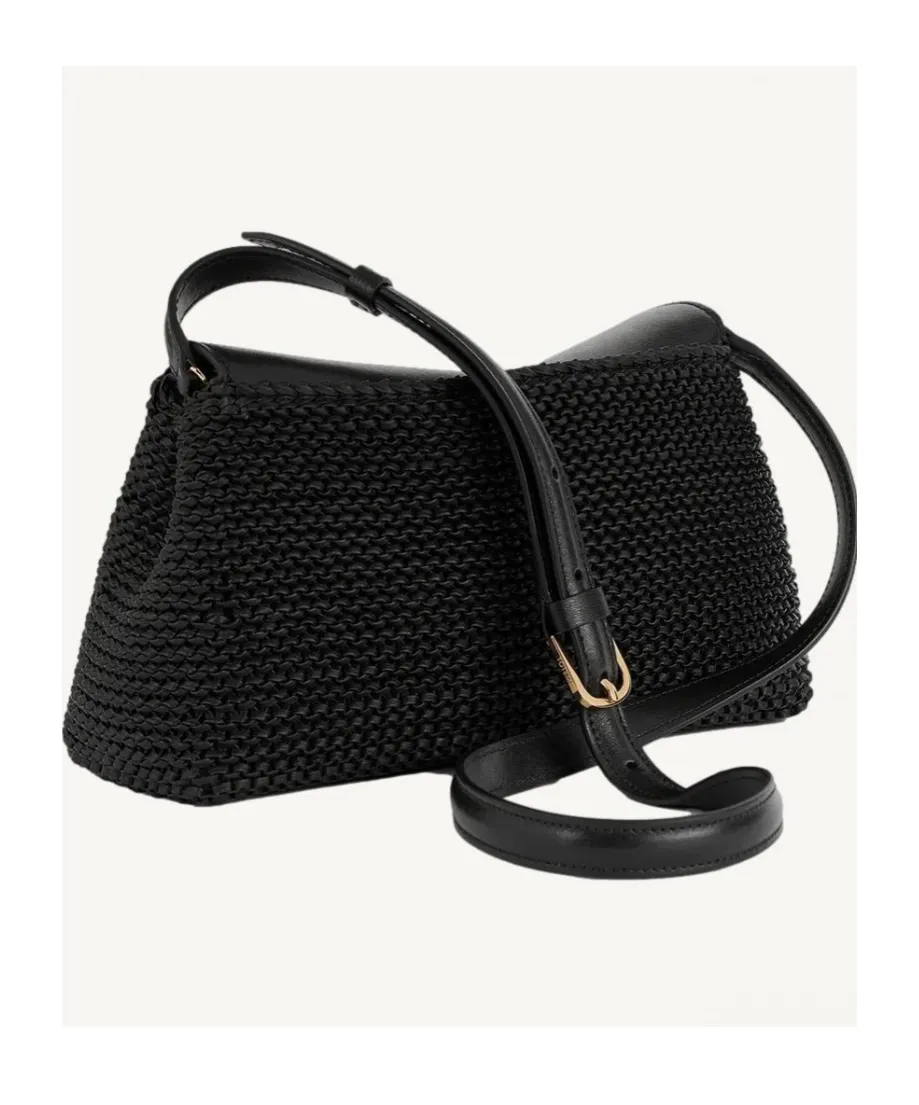Woven Shoulder Bag