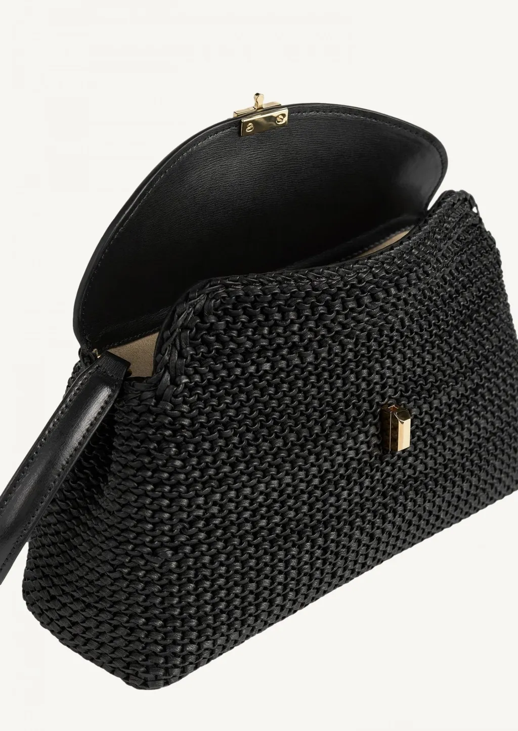 Woven Shoulder Bag