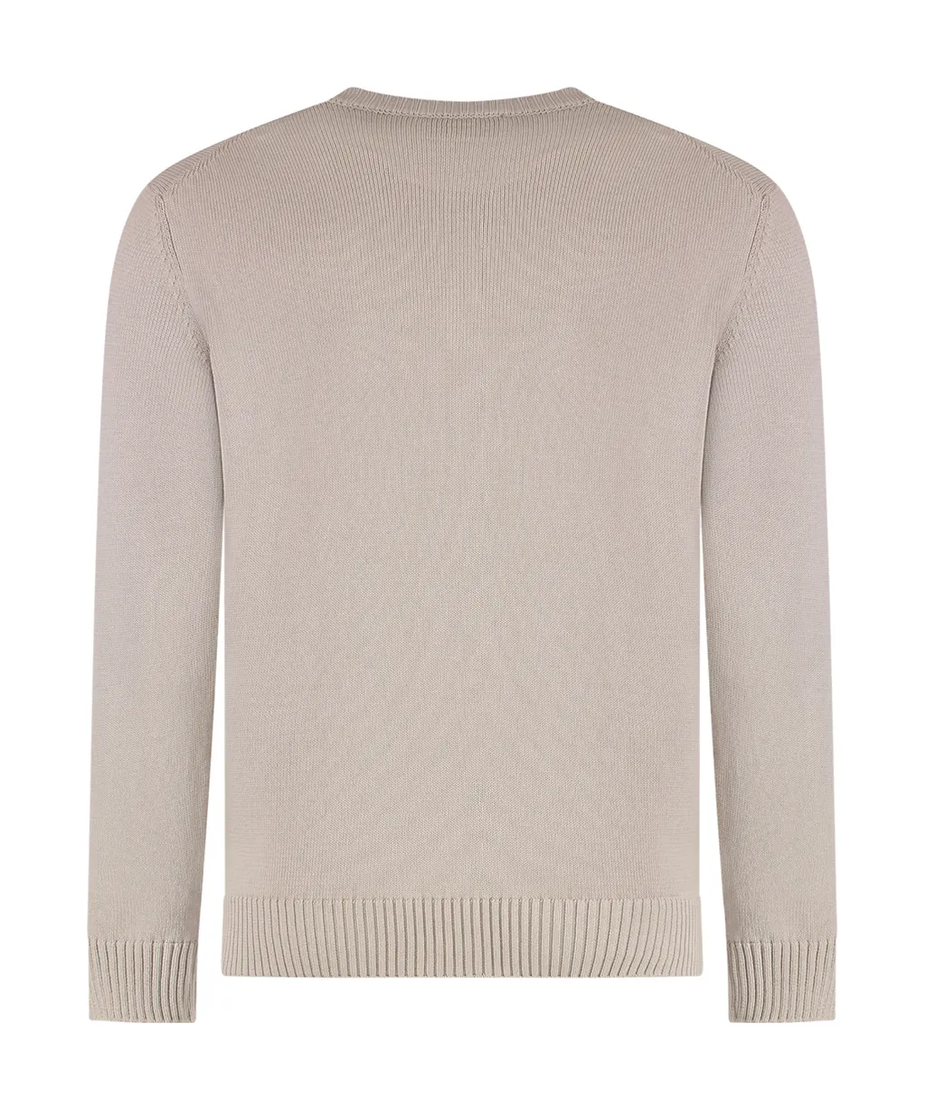 Drumohr Crew Neck Pullover Sweater