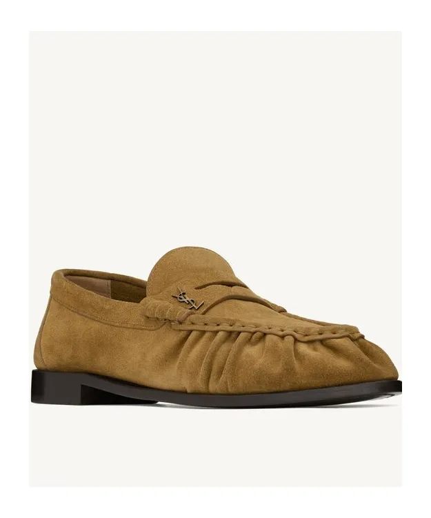 Saint Laurent Le Loafer Slip-On Slippers