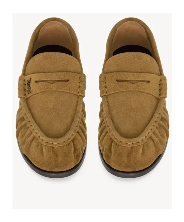 Saint Laurent Le Loafer Slip-On Slippers