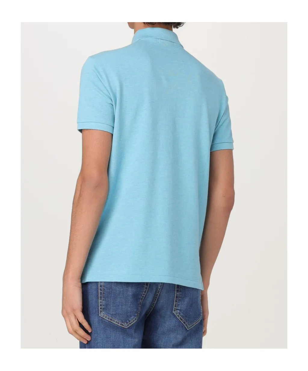 Polo Ralph Lauren Logo-Embroidered Straight Hem Polo Shirt