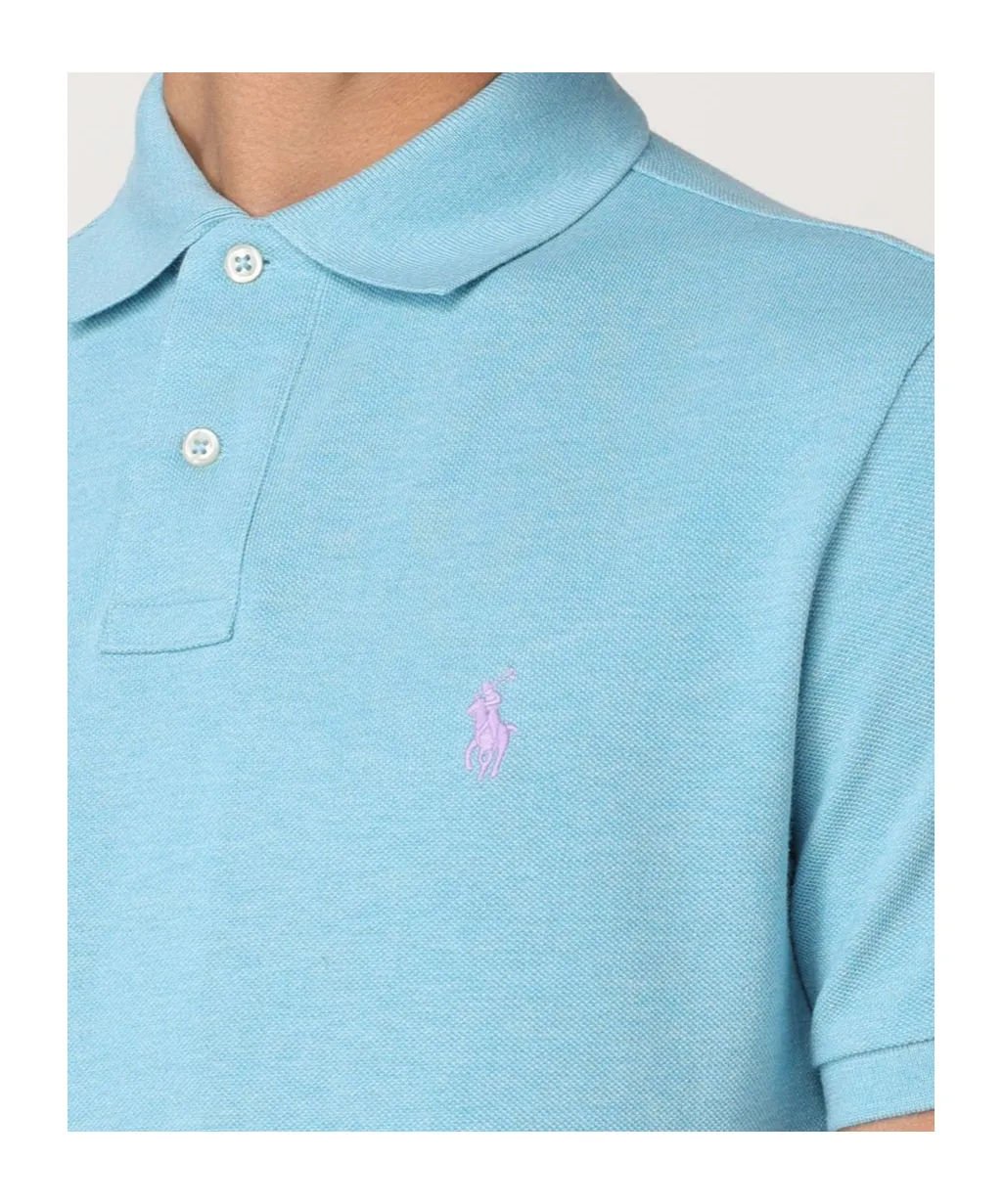 Polo Ralph Lauren Logo-Embroidered Straight Hem Polo Shirt