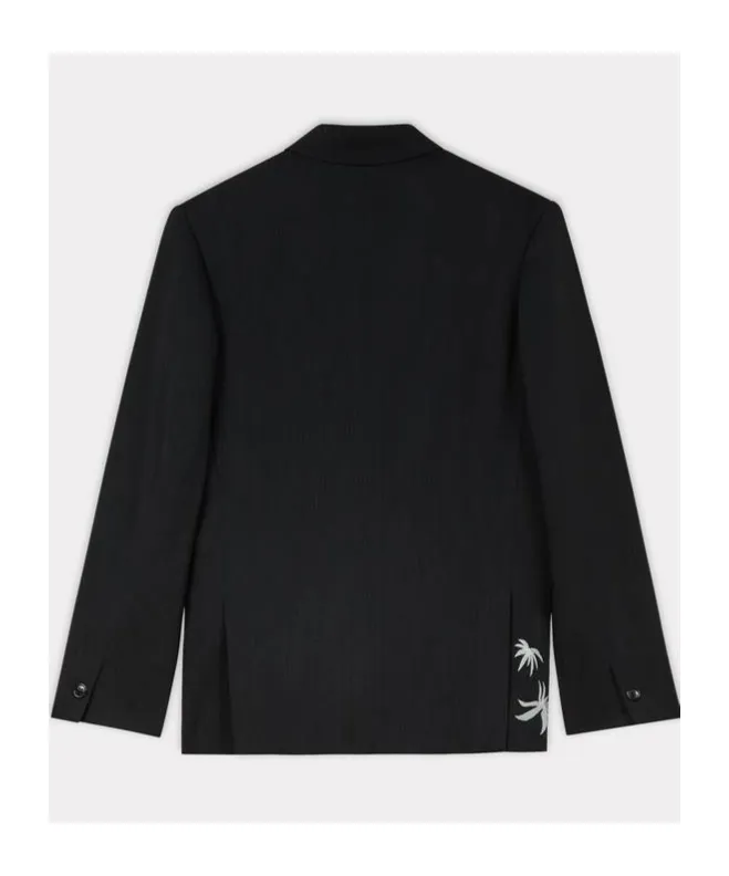 Embroidered Tailored Kimono Jacket Kenzo Paris Jungle