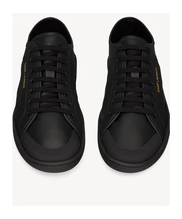 Saint Laurent Gym Low-Top Sneakers