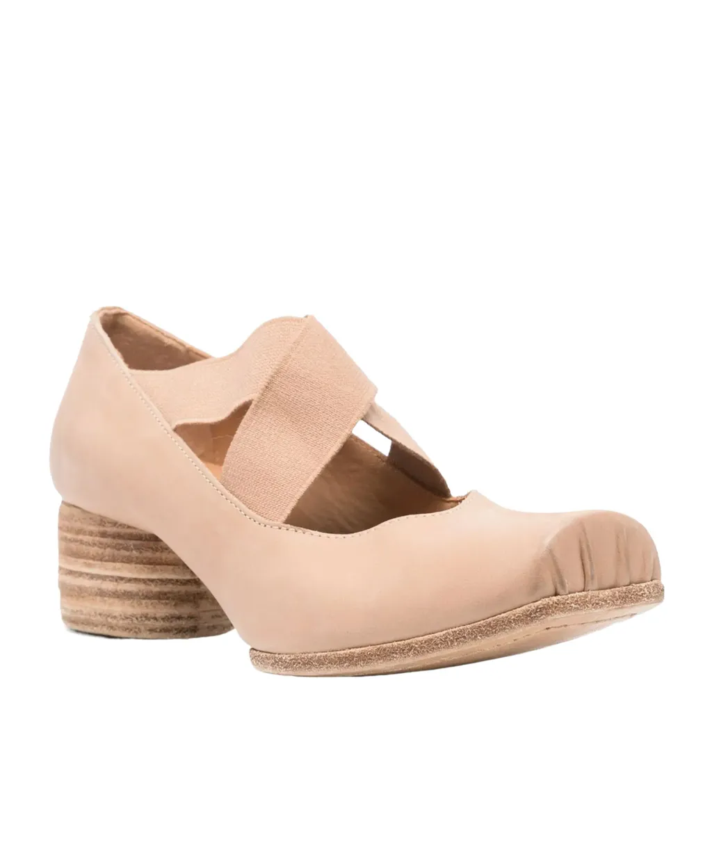 High-Heeled Ballet Shoes