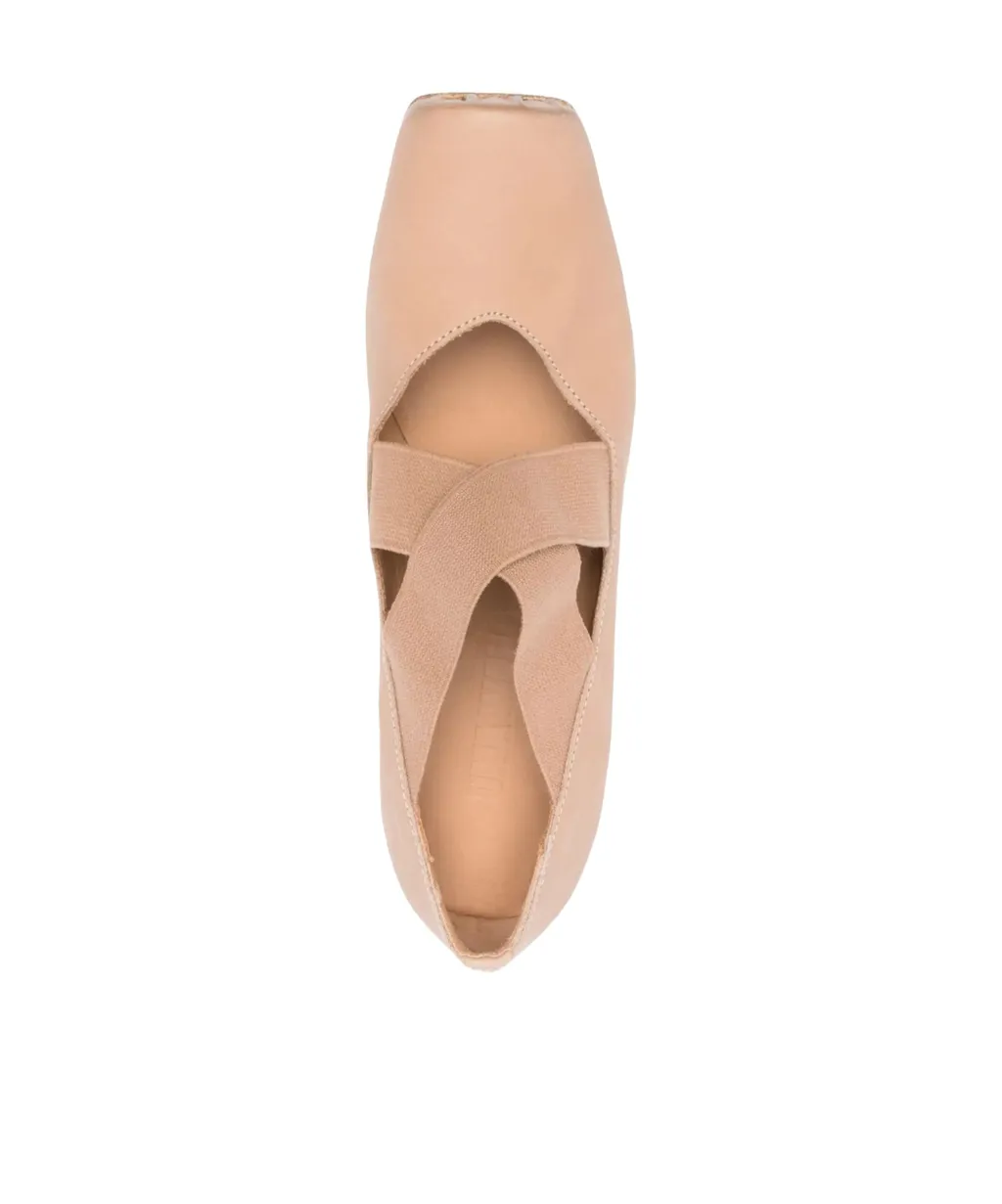 High-Heeled Ballet Shoes