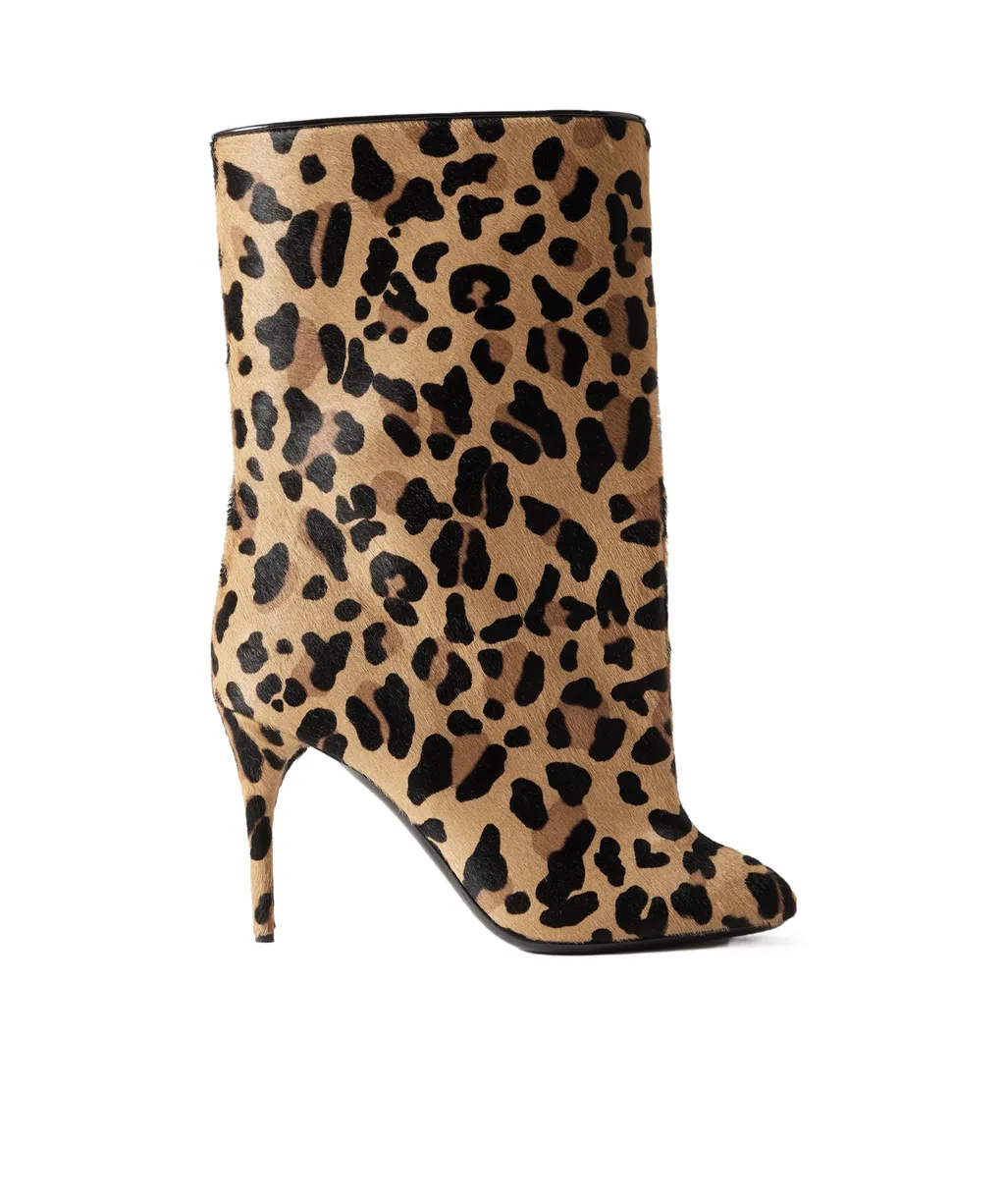 Pattern Short Boots