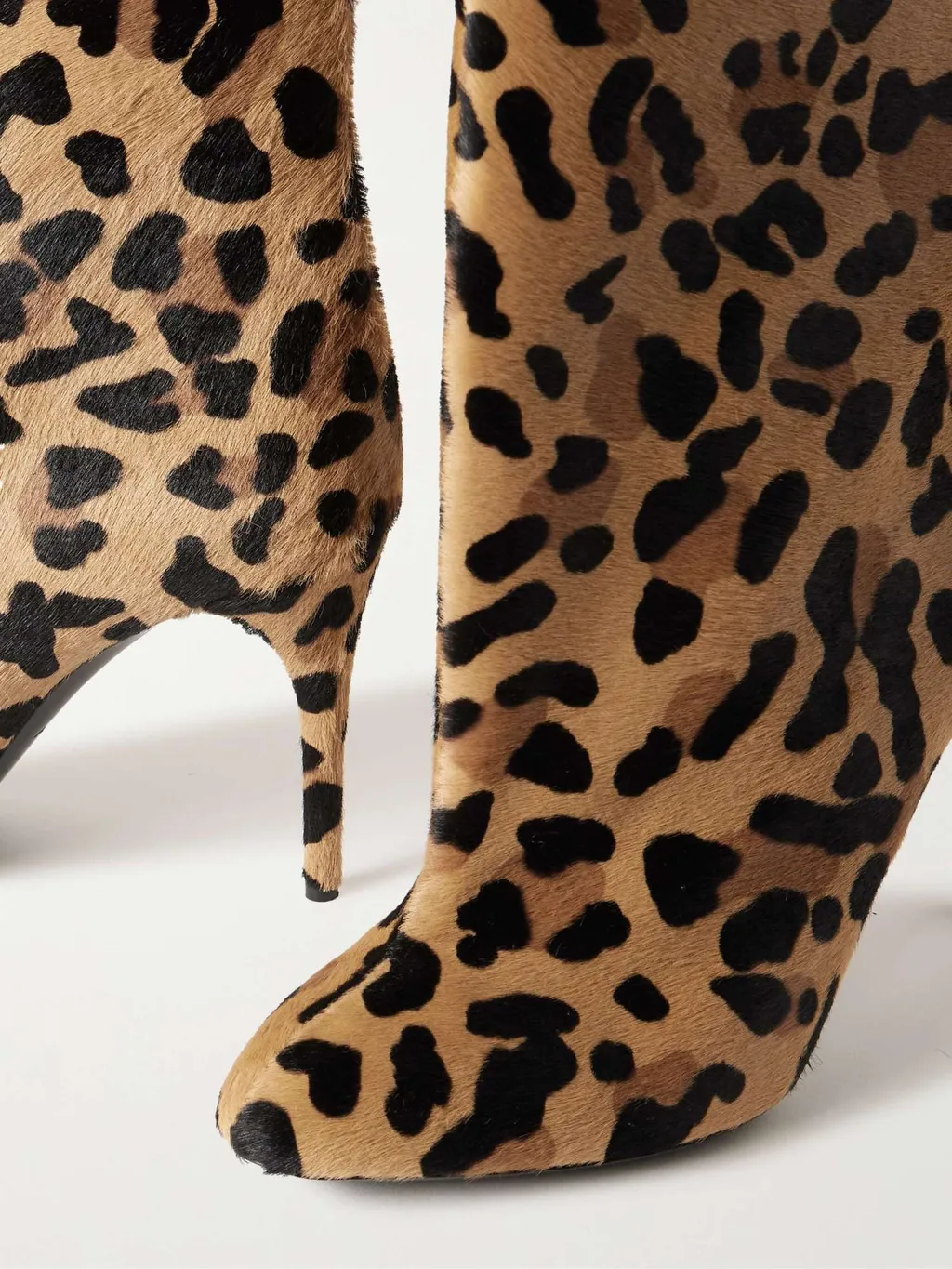 Pattern Short Boots