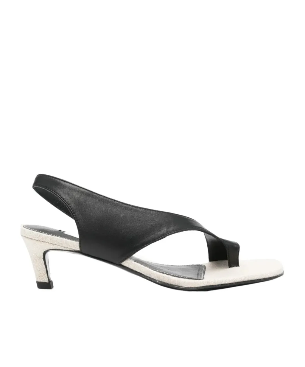 45Mm Leather Sandals