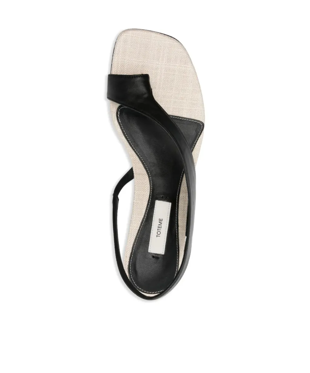 45Mm Leather Sandals