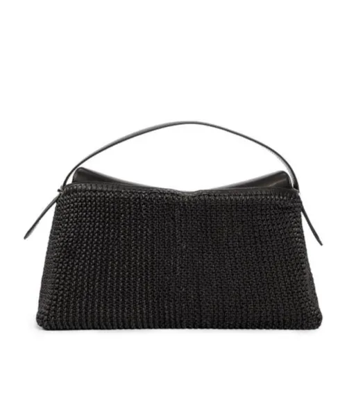 T-Lock Woven Tote Bag