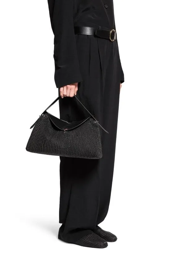 T-Lock Woven Tote Bag