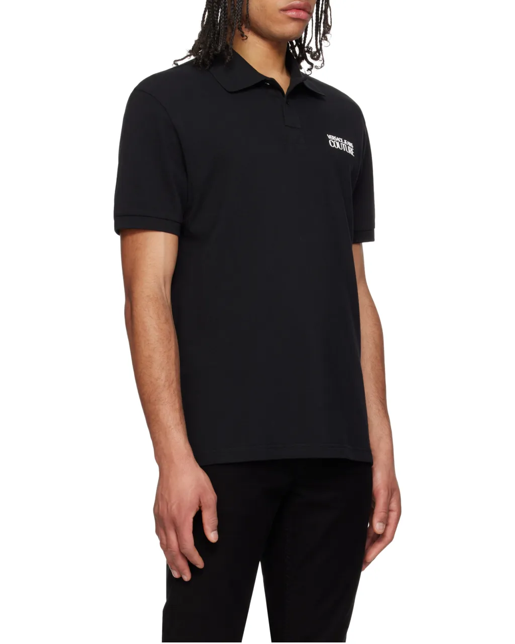 Versace Jeans Couture Logo Print Polo
