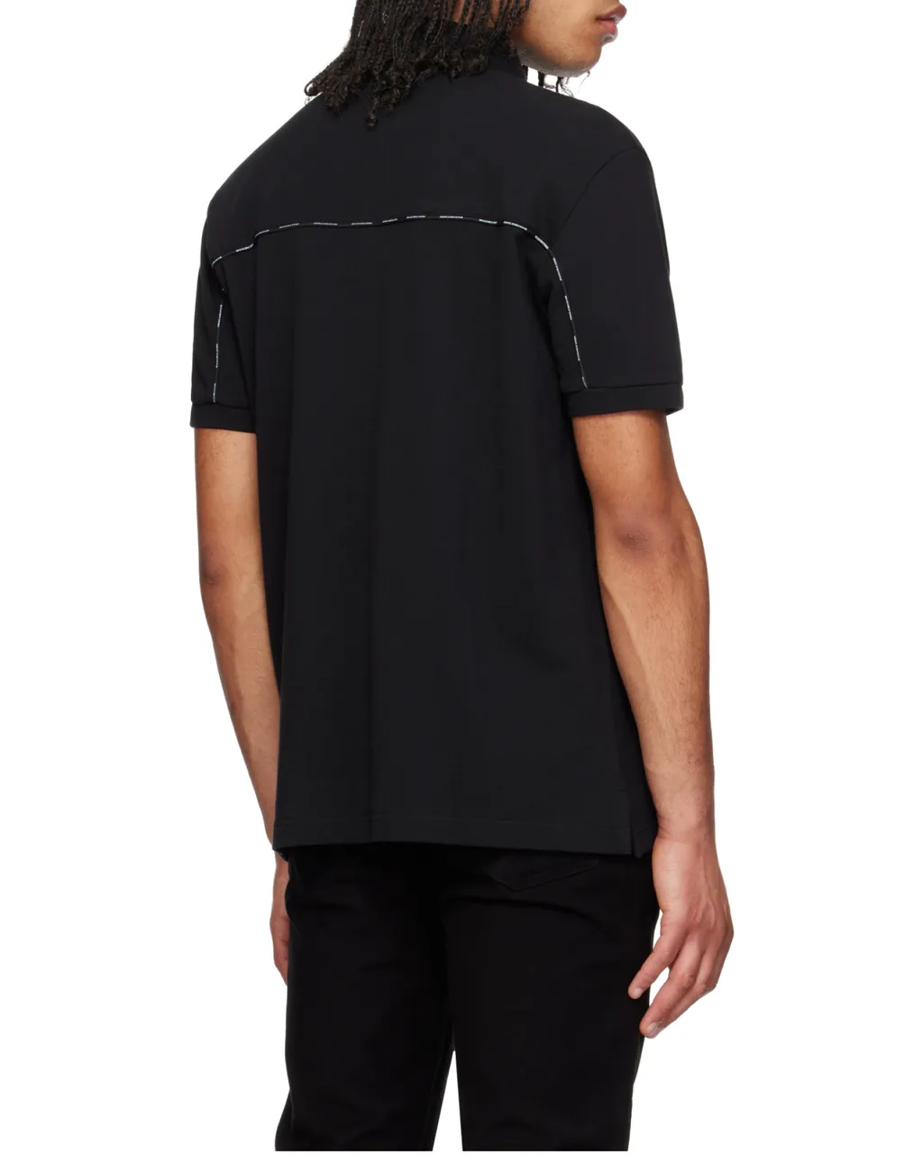 Versace Jeans Couture Logo Print Polo