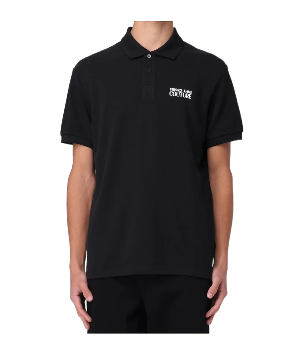 Versace Jeans Couture Logo Print Polo
