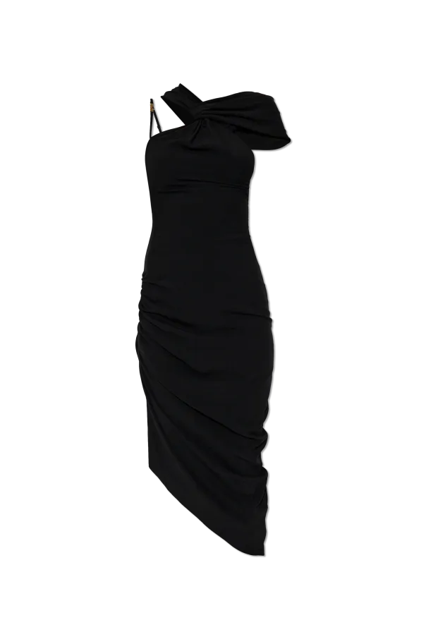 Versace Jeans Couture Draped Side Dress