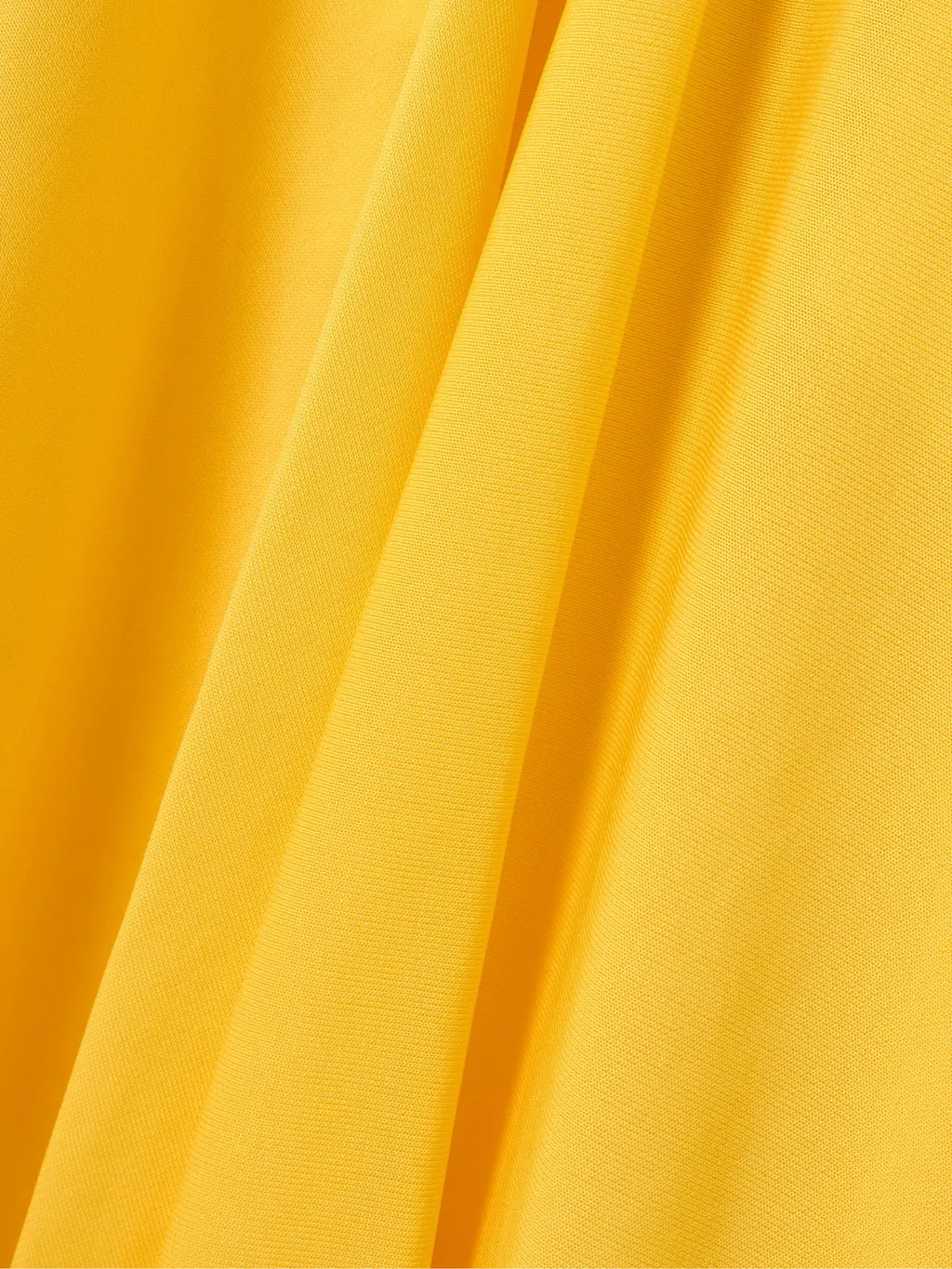 Asymmetric Jersey Midi Dress