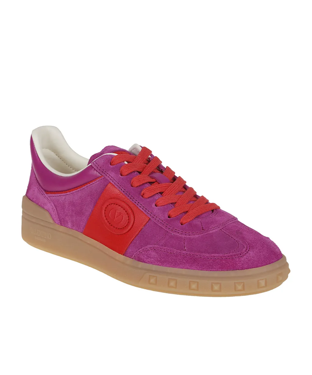 Suede Sneakers