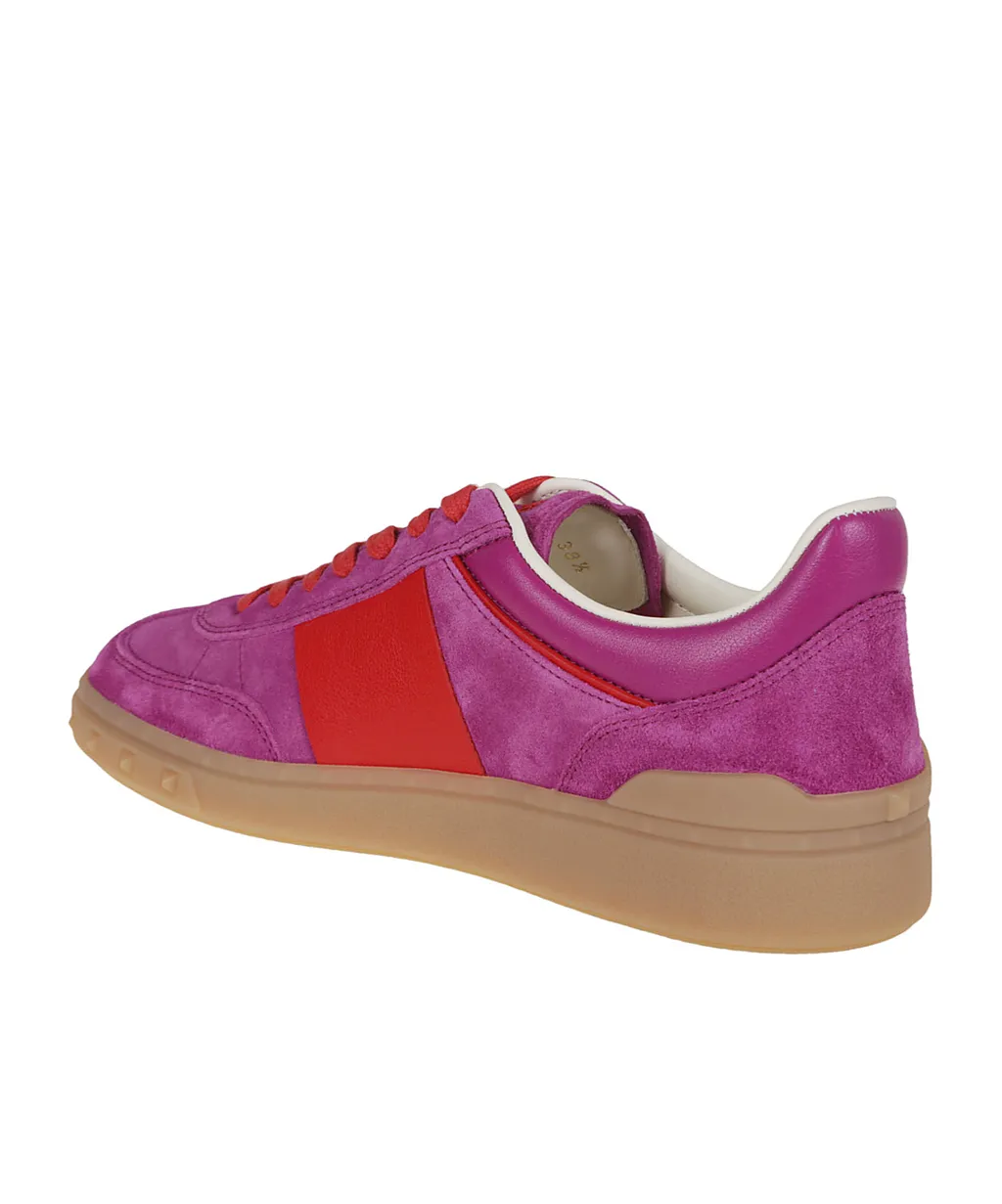 Suede Sneakers