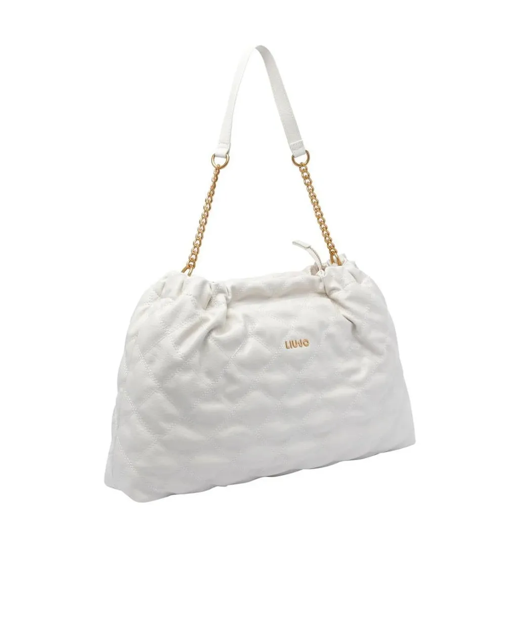 Liu Jo Chain-Link Quilted Shoulder Bag