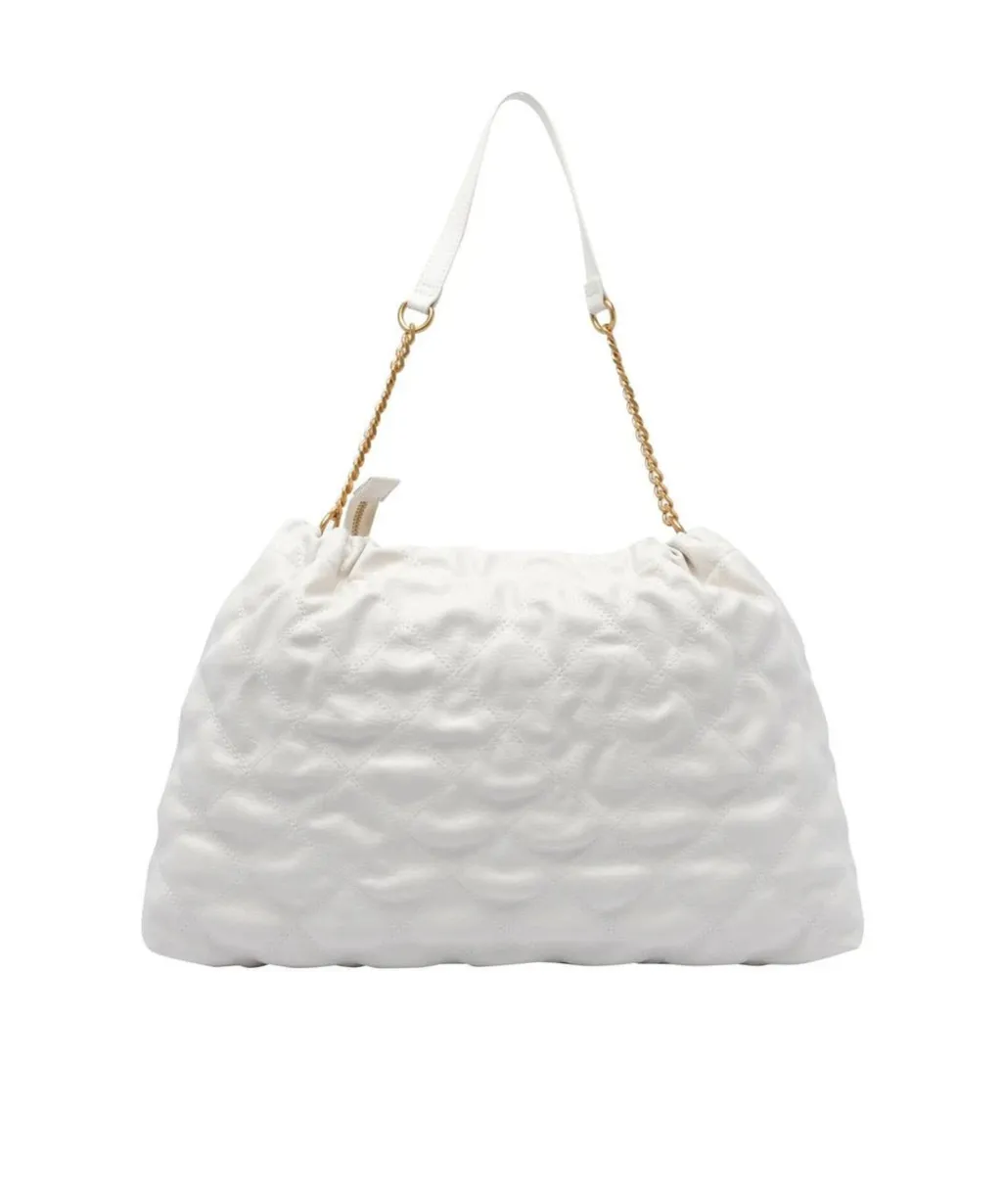 Liu Jo Chain-Link Quilted Shoulder Bag