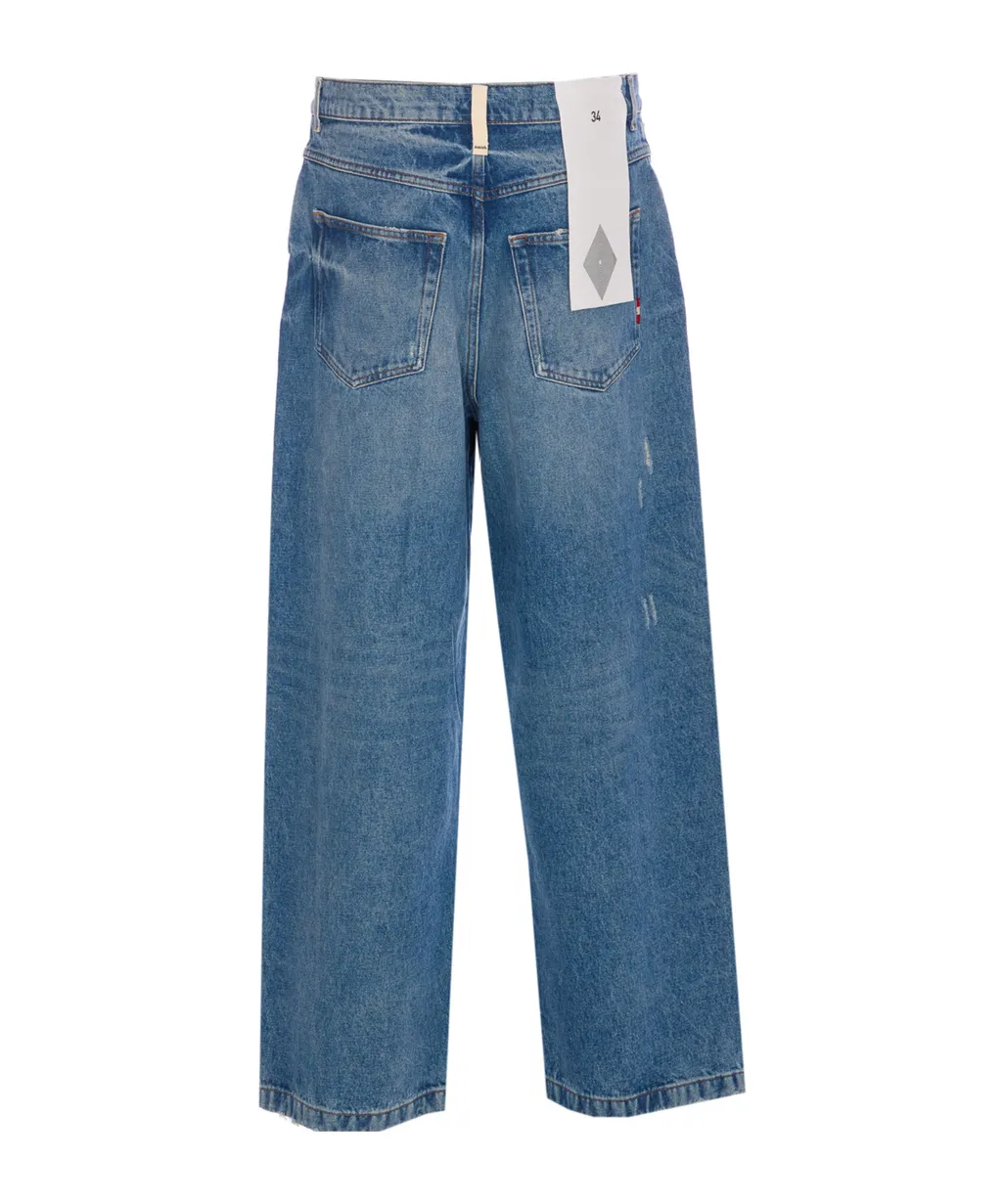 Amish Wide Leg Jeans