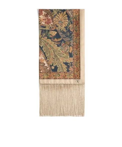 Silk Cashmere Scarf