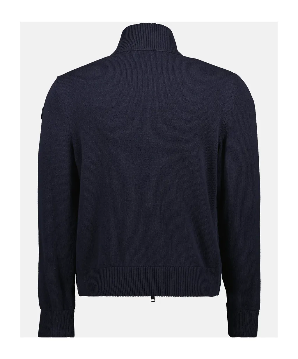 Moncler Logo Patch Padded Jacket
