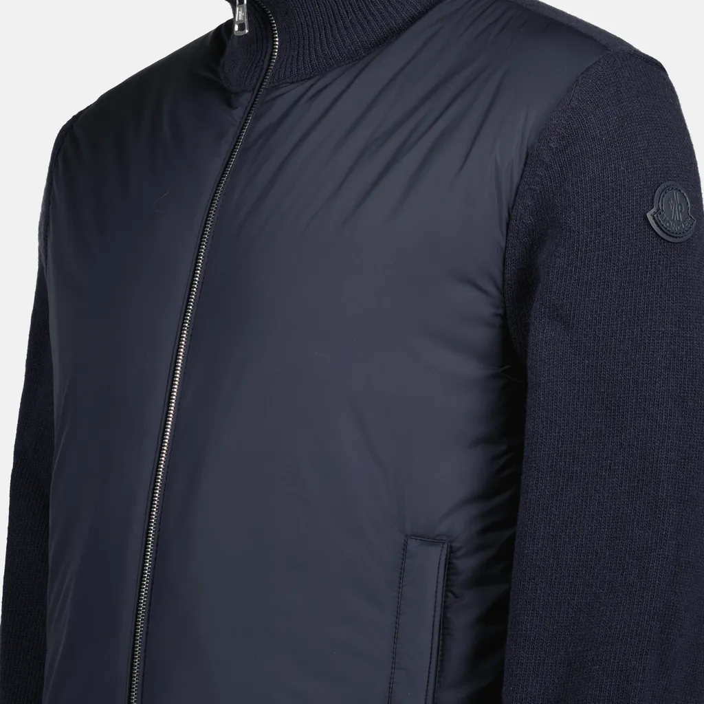 Moncler Logo Patch Padded Jacket