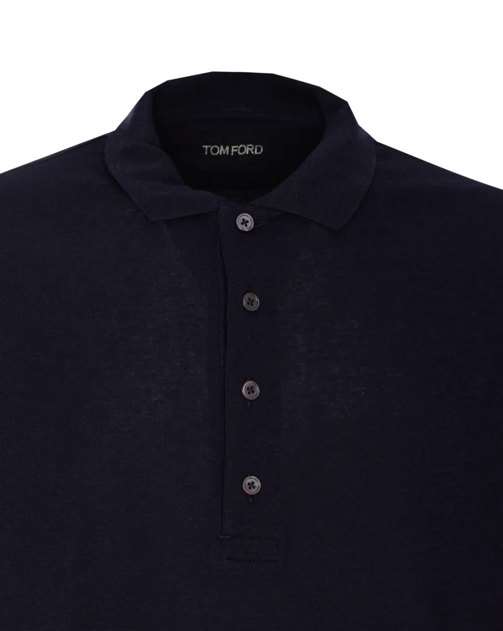 Tom Ford Straight Hem Polo Shirt