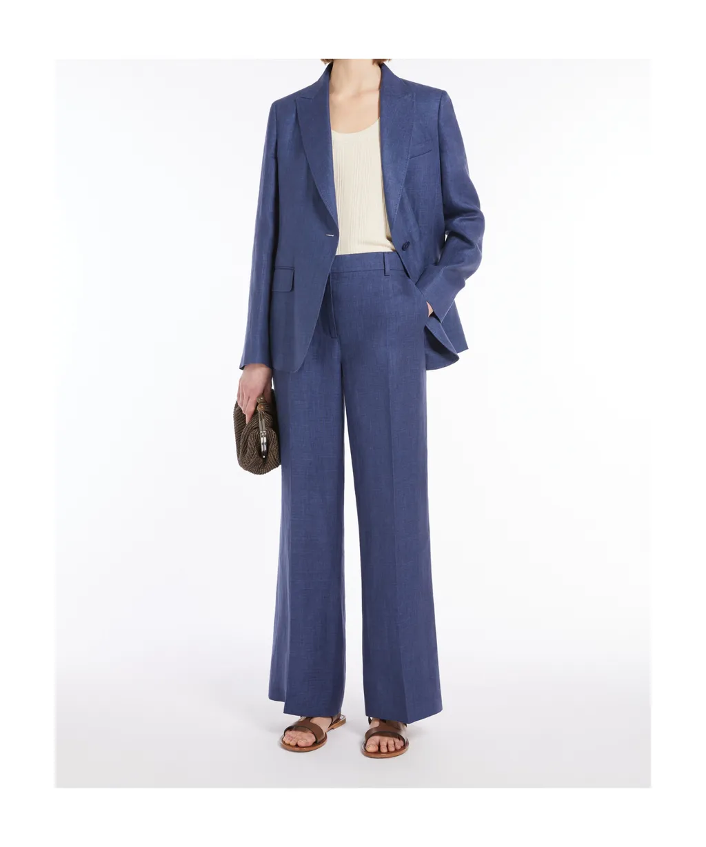 Weekend Max Mara Maliziz Straight Leg Pants