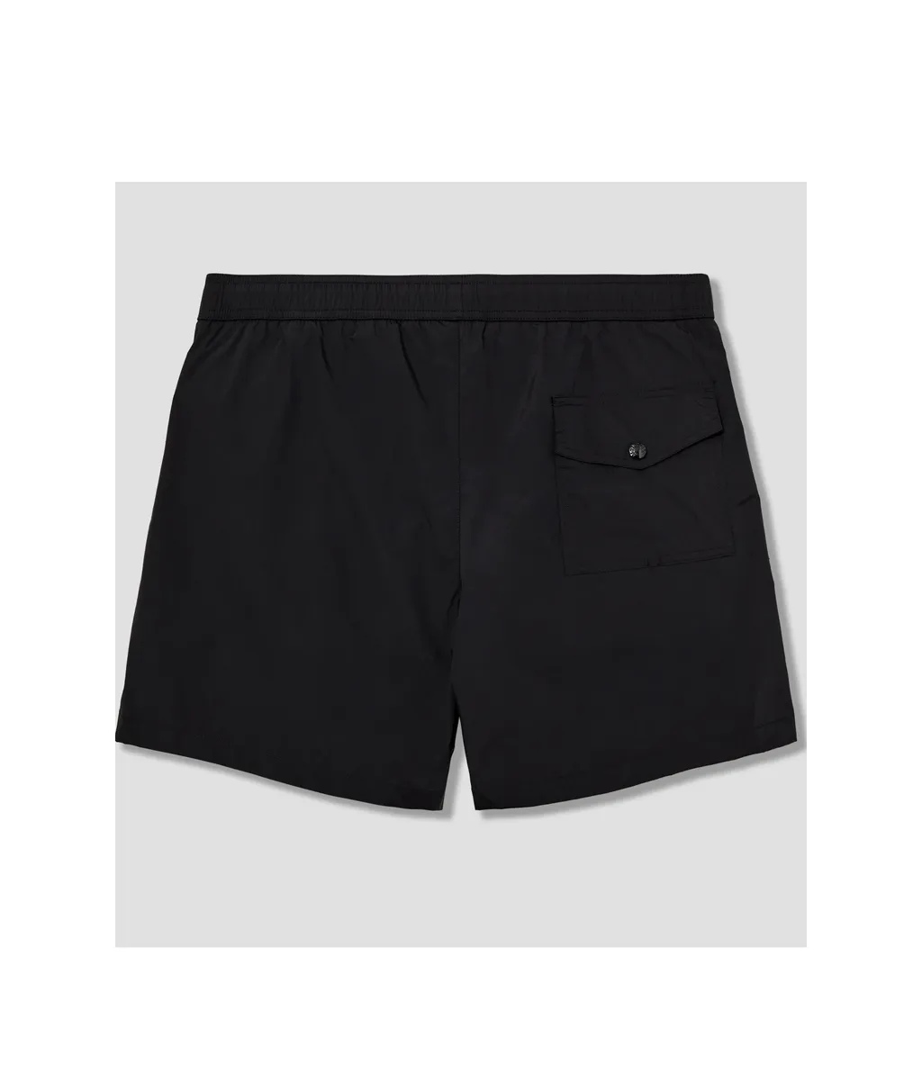 Logo-Embroidered Swim Shorts