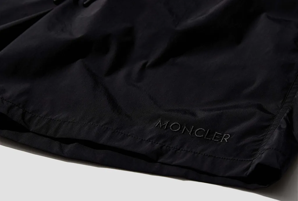 Logo-Embroidered Swim Shorts