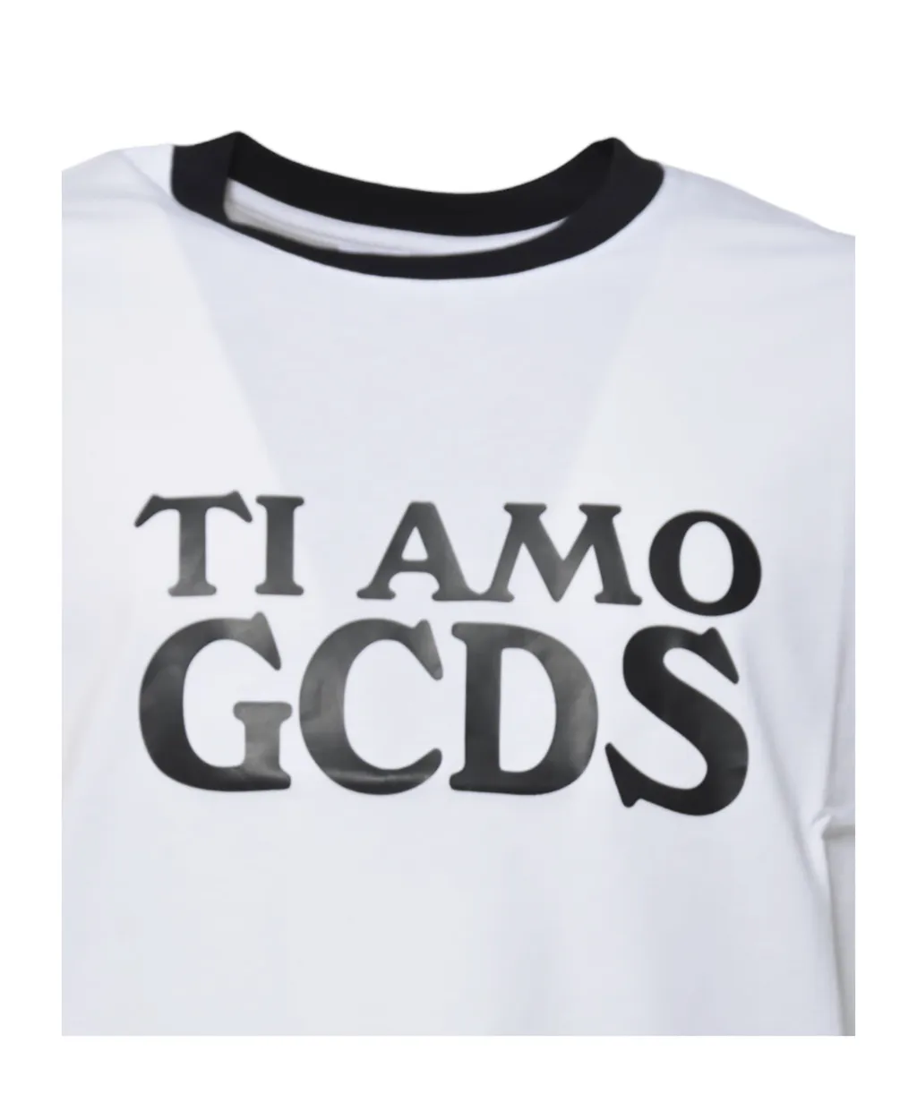 Gcds Ti Amo Boxy T-Shirt